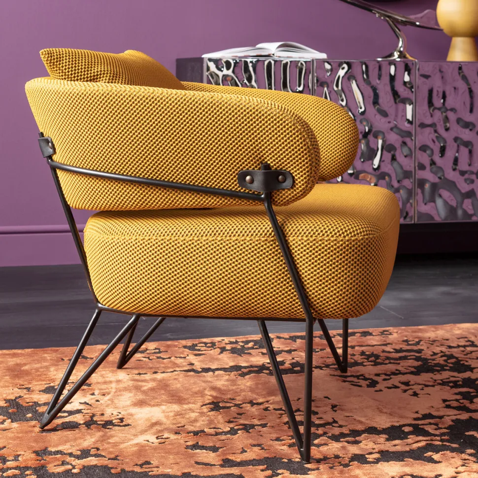 KARE Design Fauteuil Peppo Yellow Clearance
