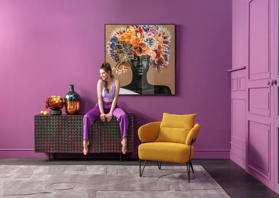 KARE Design Fauteuil Peppo Yellow Clearance