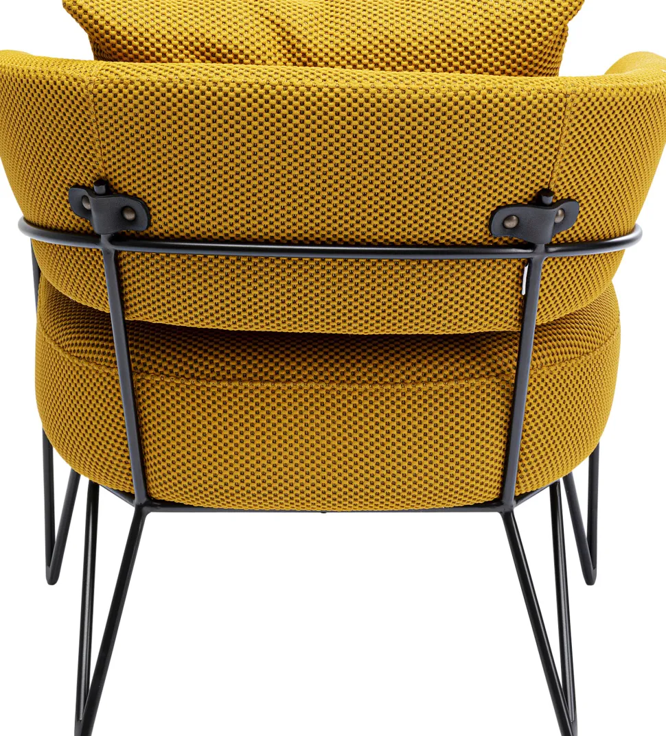 KARE Design Fauteuil Peppo Yellow Clearance
