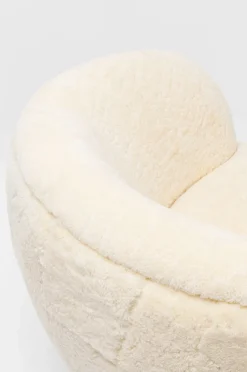 KARE Design Fauteuil Perugia Fur Store