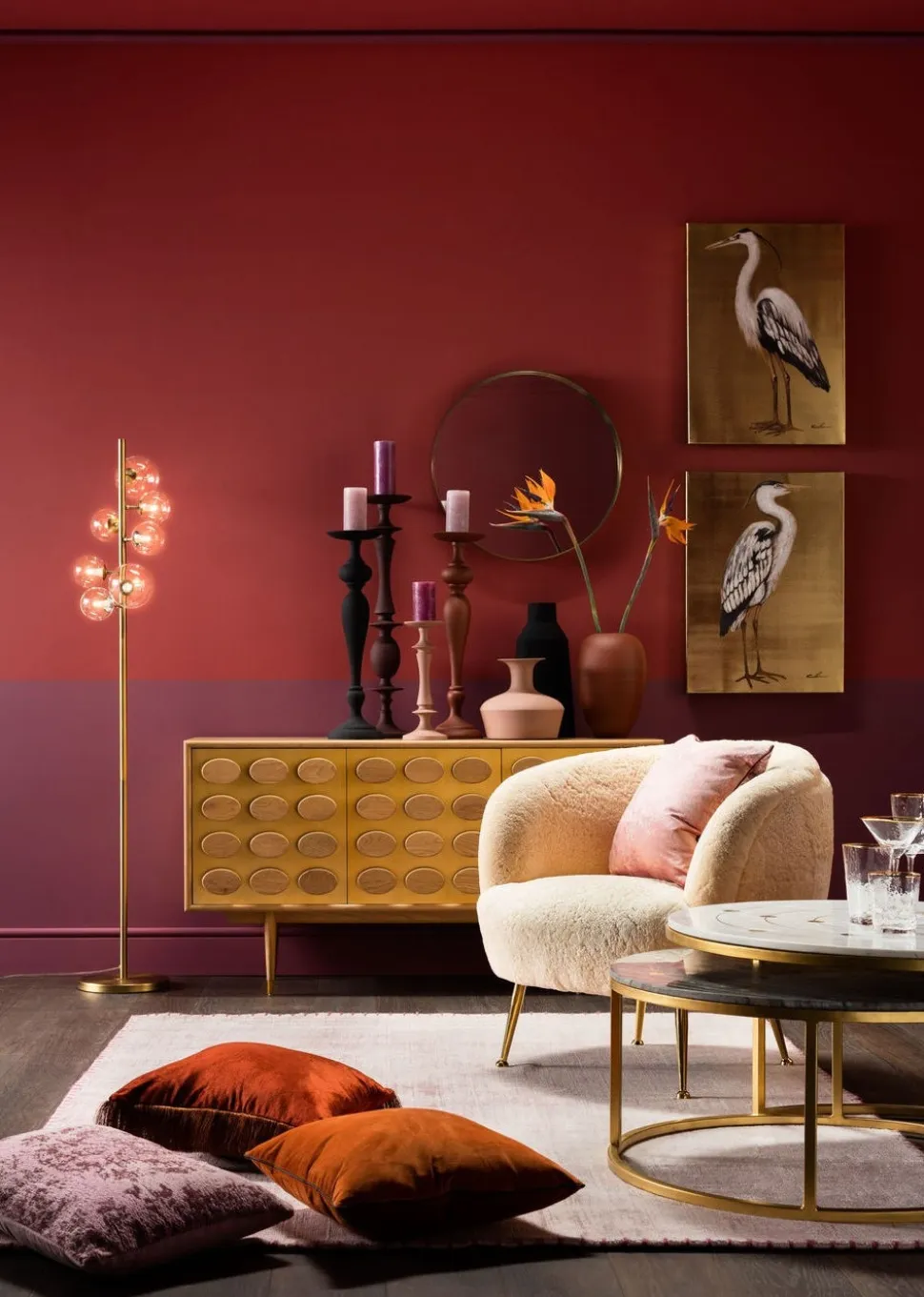 KARE Design Fauteuil Perugia Fur Store