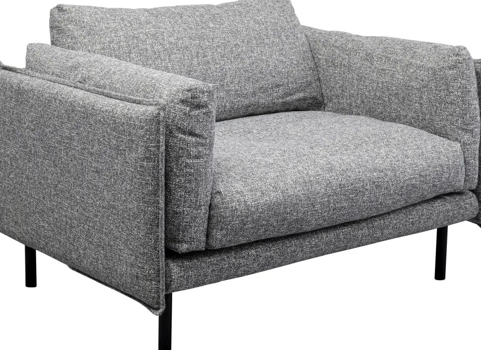 KARE Design Fauteuil Pola Grey Hot