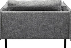 KARE Design Fauteuil Pola Grey Hot