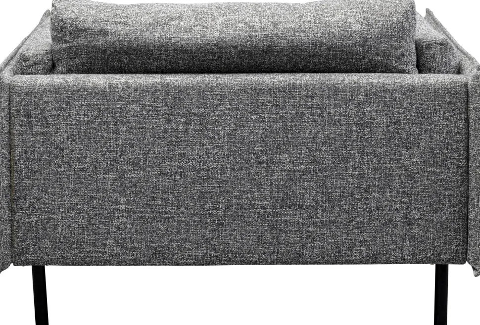 KARE Design Fauteuil Pola Grey Hot