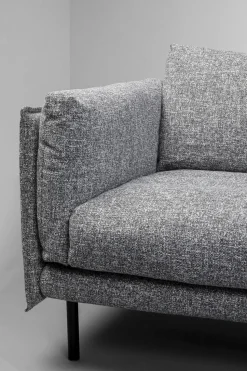KARE Design Fauteuil Pola Grey Hot