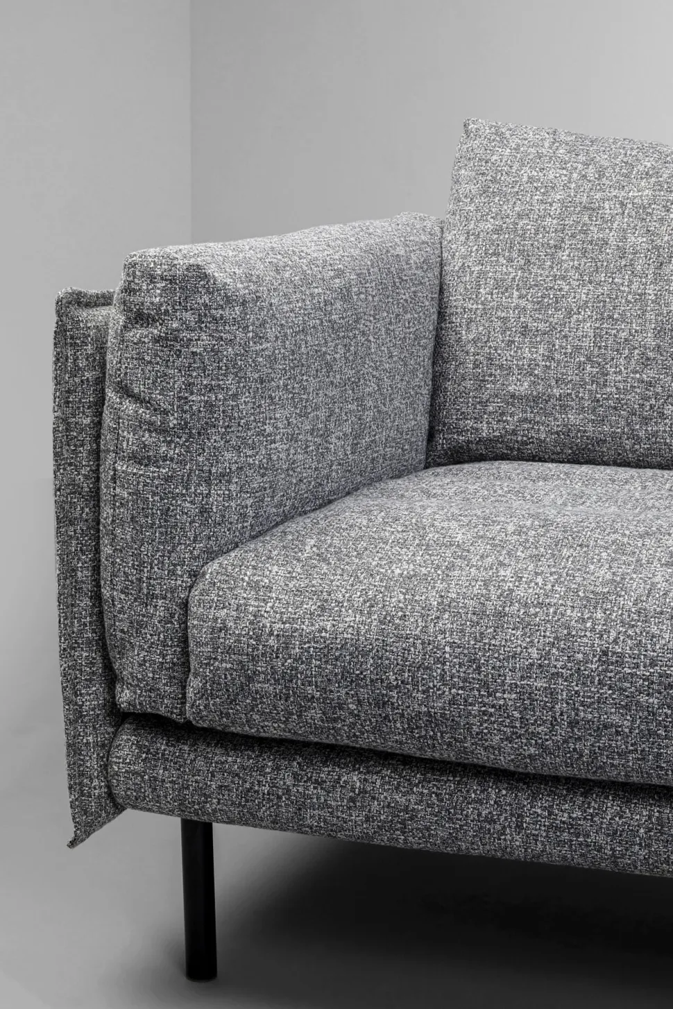 KARE Design Fauteuil Pola Grey Hot