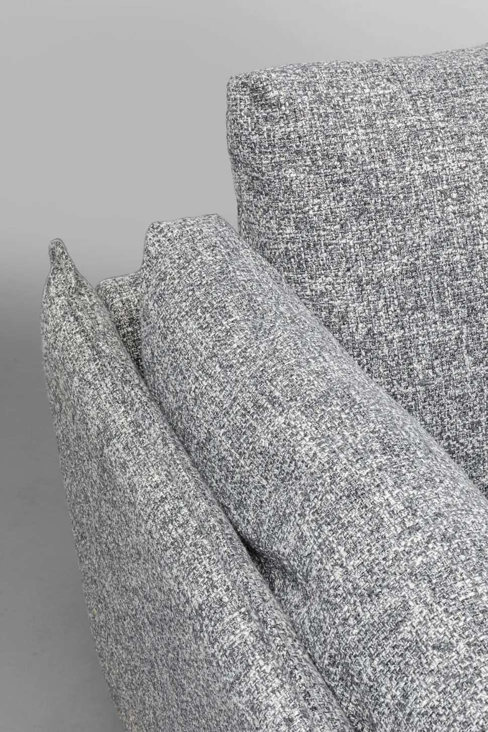 KARE Design Fauteuil Pola Grey Hot