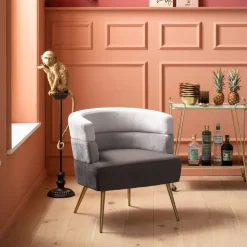 KARE Design Fauteuil Sandwich Grijs Shop