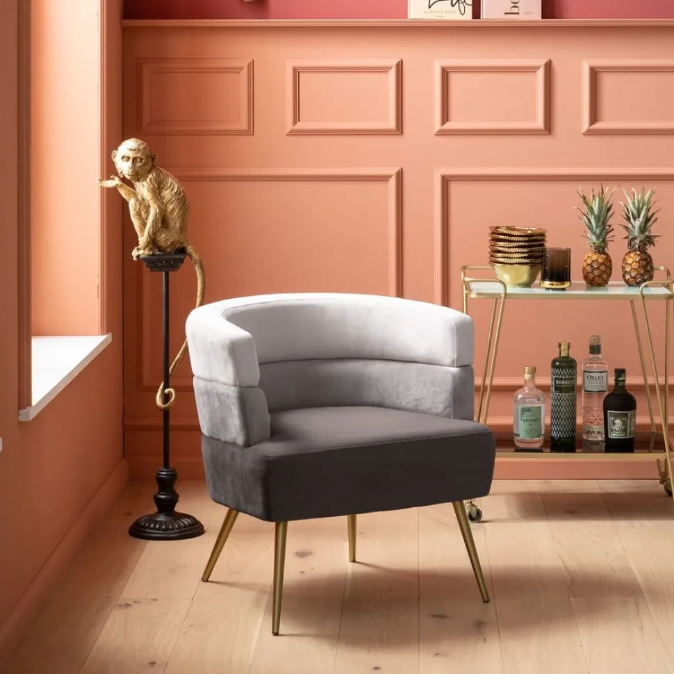 KARE Design Fauteuil Sandwich Grijs Shop