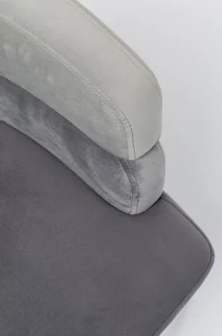 KARE Design Fauteuil Sandwich Grijs Shop