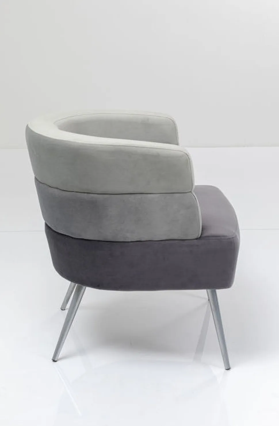 KARE Design Fauteuil Sandwich Grijs Shop