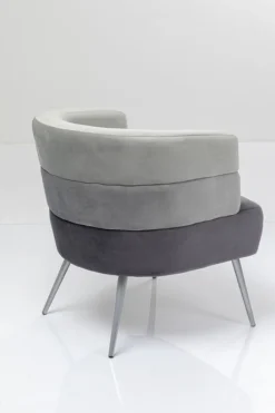 KARE Design Fauteuil Sandwich Grijs Shop