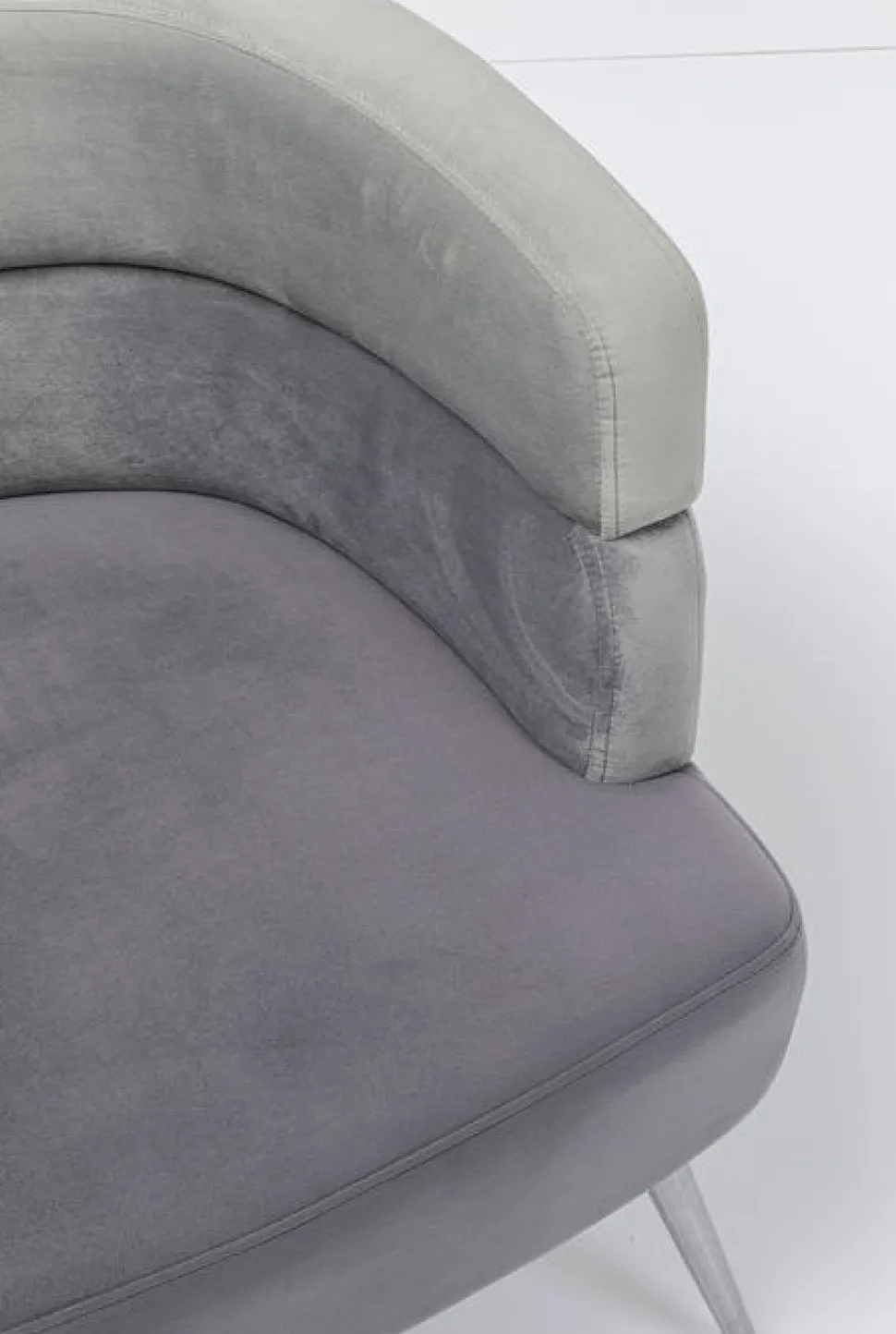 KARE Design Fauteuil Sandwich Grijs Shop