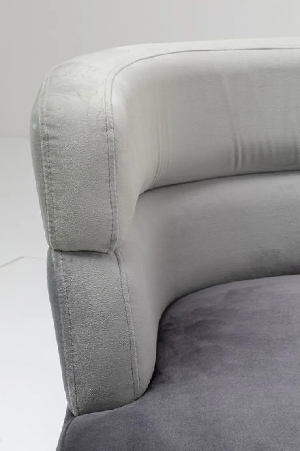 KARE Design Fauteuil Sandwich Grijs Shop