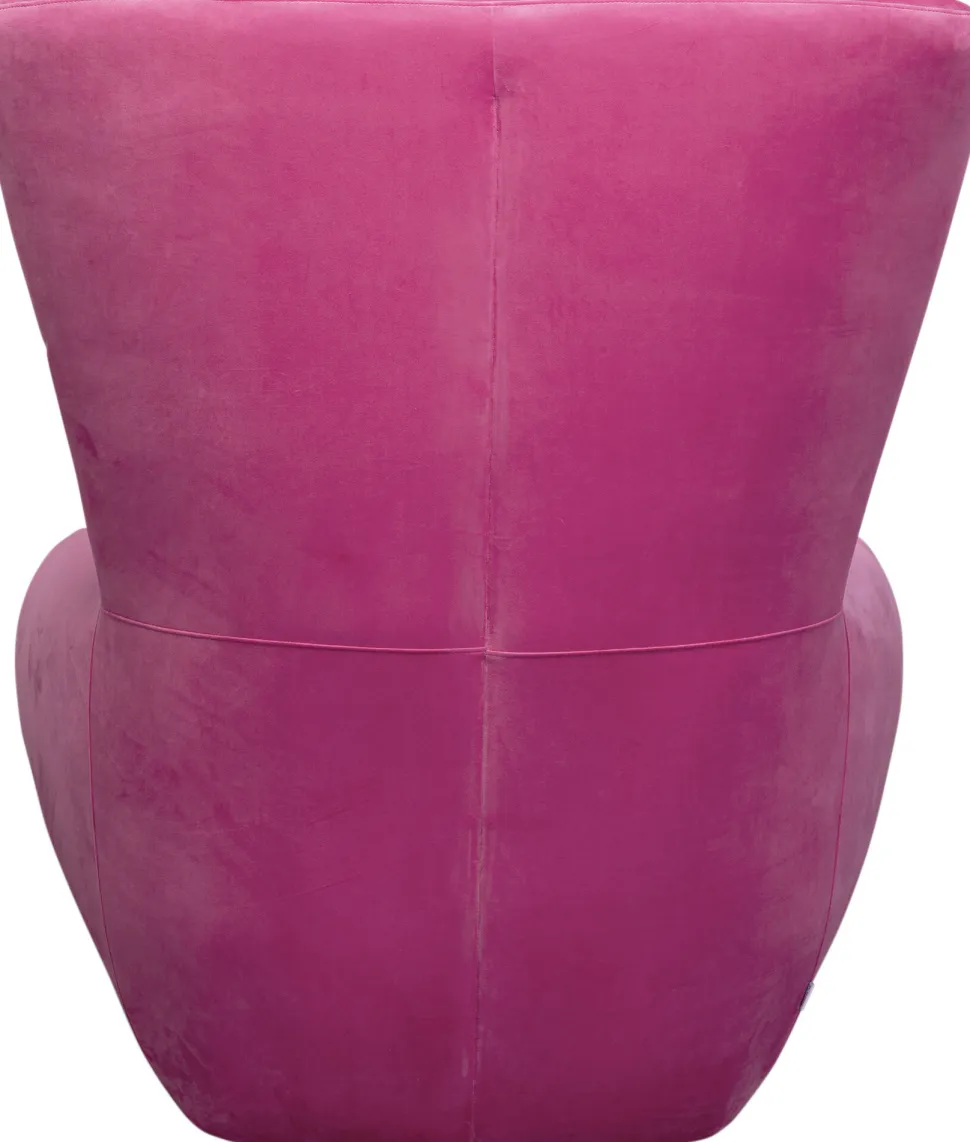 KARE Design Fauteuil Sweep Pink Cheap