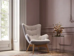 KARE Design Fauteuil Vicky Cream New