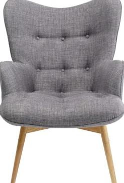 KARE Design Fauteuil Vicky Grijs Best