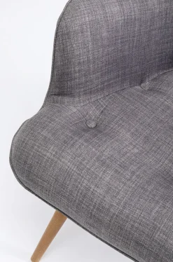 KARE Design Fauteuil Vicky Grijs Best