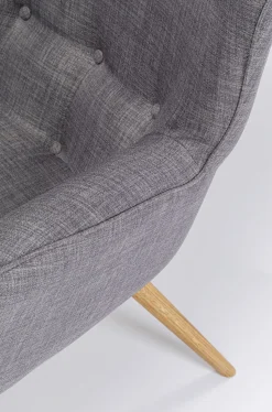 KARE Design Fauteuil Vicky Grijs Best