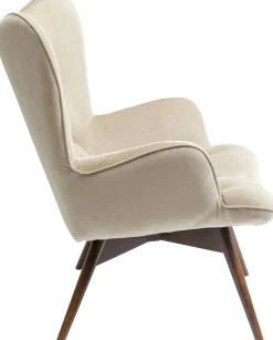 KARE Design Fauteuil Vicky Novara Beige Fashion