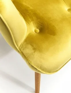 KARE Design Fauteuil Vicky Velvet Green Flash Sale