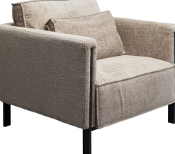 KARE Design Fauteuil Victor Beige Flash Sale