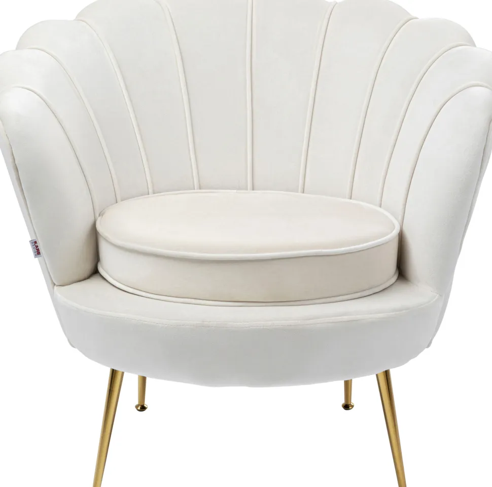 KARE Design Fauteuil Water Lily Beige Cheap