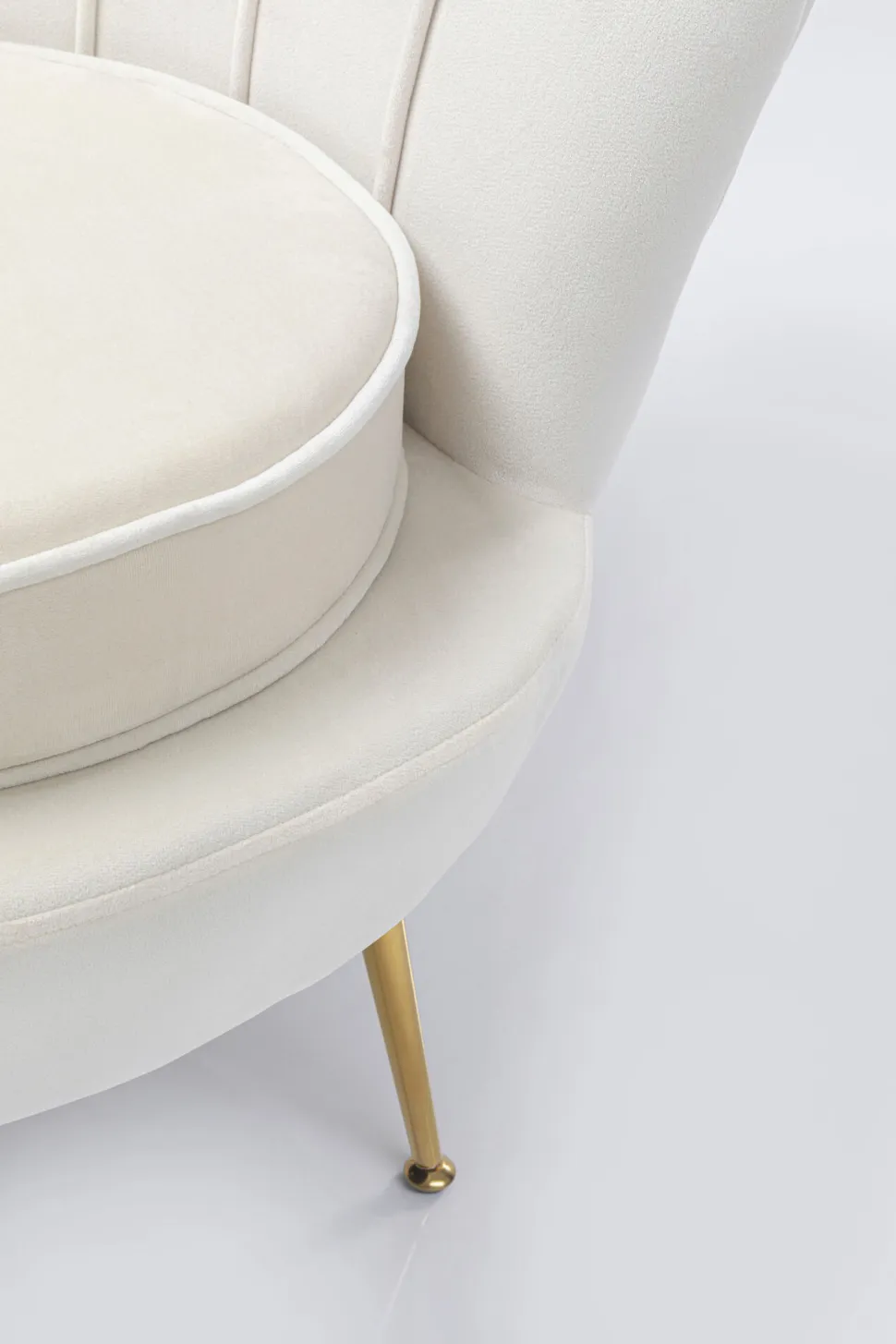 KARE Design Fauteuil Water Lily Beige Cheap