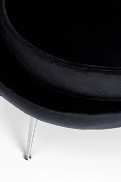 KARE Design Fauteuil Water Lily Chrome Black Cheap