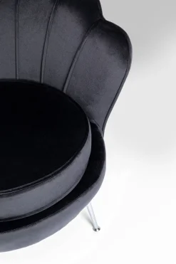 KARE Design Fauteuil Water Lily Chrome Black Cheap