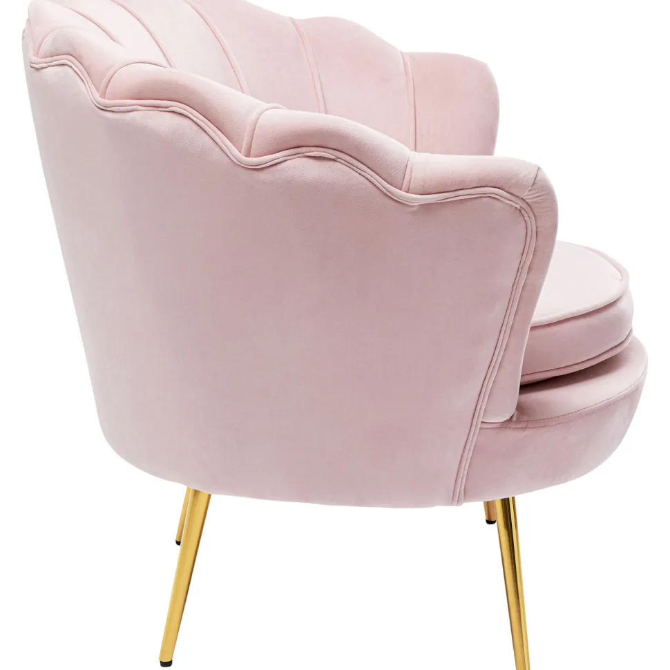 KARE Design Fauteuil Water Lily Rosa Store