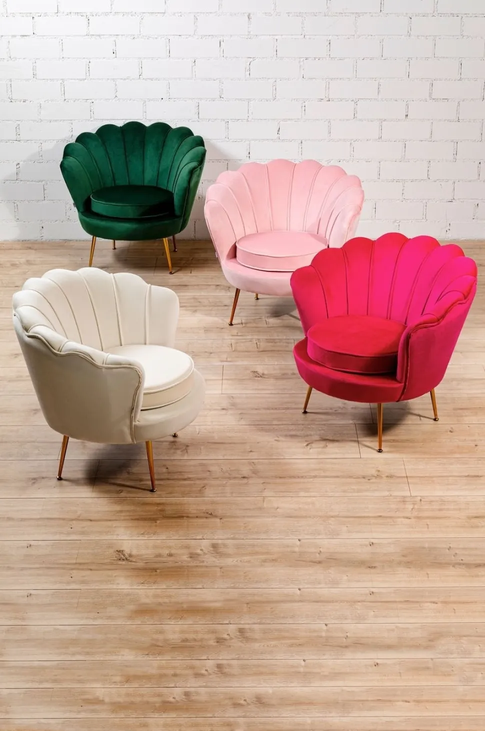 KARE Design Fauteuil Water Lily Rosa Store
