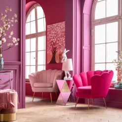 KARE Design Fauteuil Water Lily Roze Best