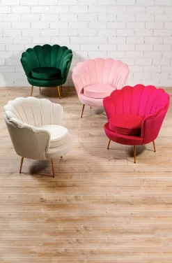 KARE Design Fauteuil Water Lily Roze Best