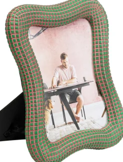 KARE Design Fotolijst Wavy Groen 18x23cm Cheap