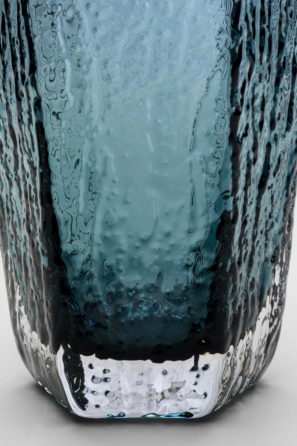 KARE Design Glas Cascata Blue New