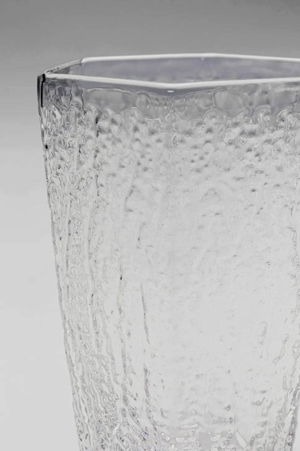 KARE Design Glas Cascata Clear Discount
