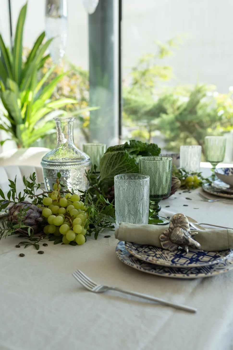 KARE Design Glas Fogli Clear Store
