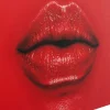 KARE Design Glasschilderij Red Lips 120x80cm Cheap