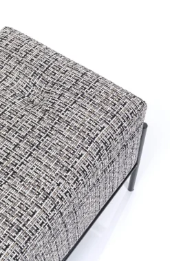 KARE Design Halbank Buttons Met Opslag B&W Klein Best