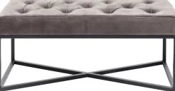 KARE Design Halbank Crossover Grijs Zwart 90x40cm Shop
