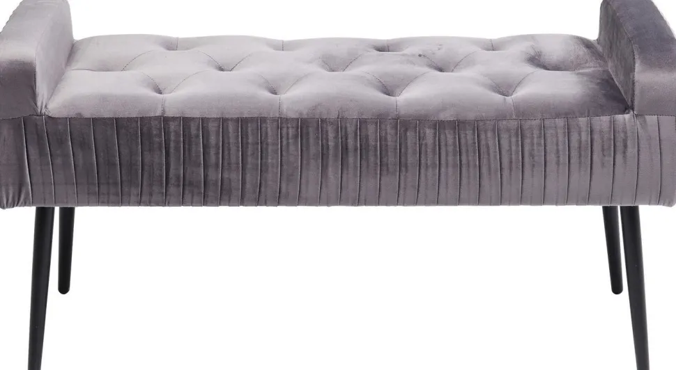 KARE Design Halbank Lofty Grijs Zwart Store