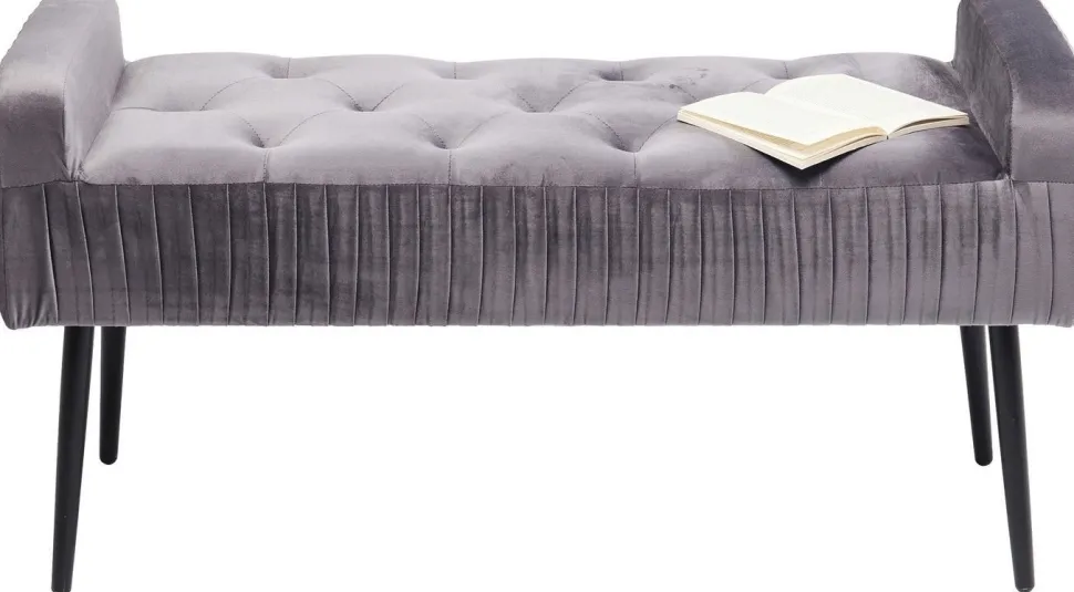 KARE Design Halbank Lofty Grijs Zwart Store
