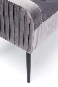KARE Design Halbank Lofty Grijs Zwart Store