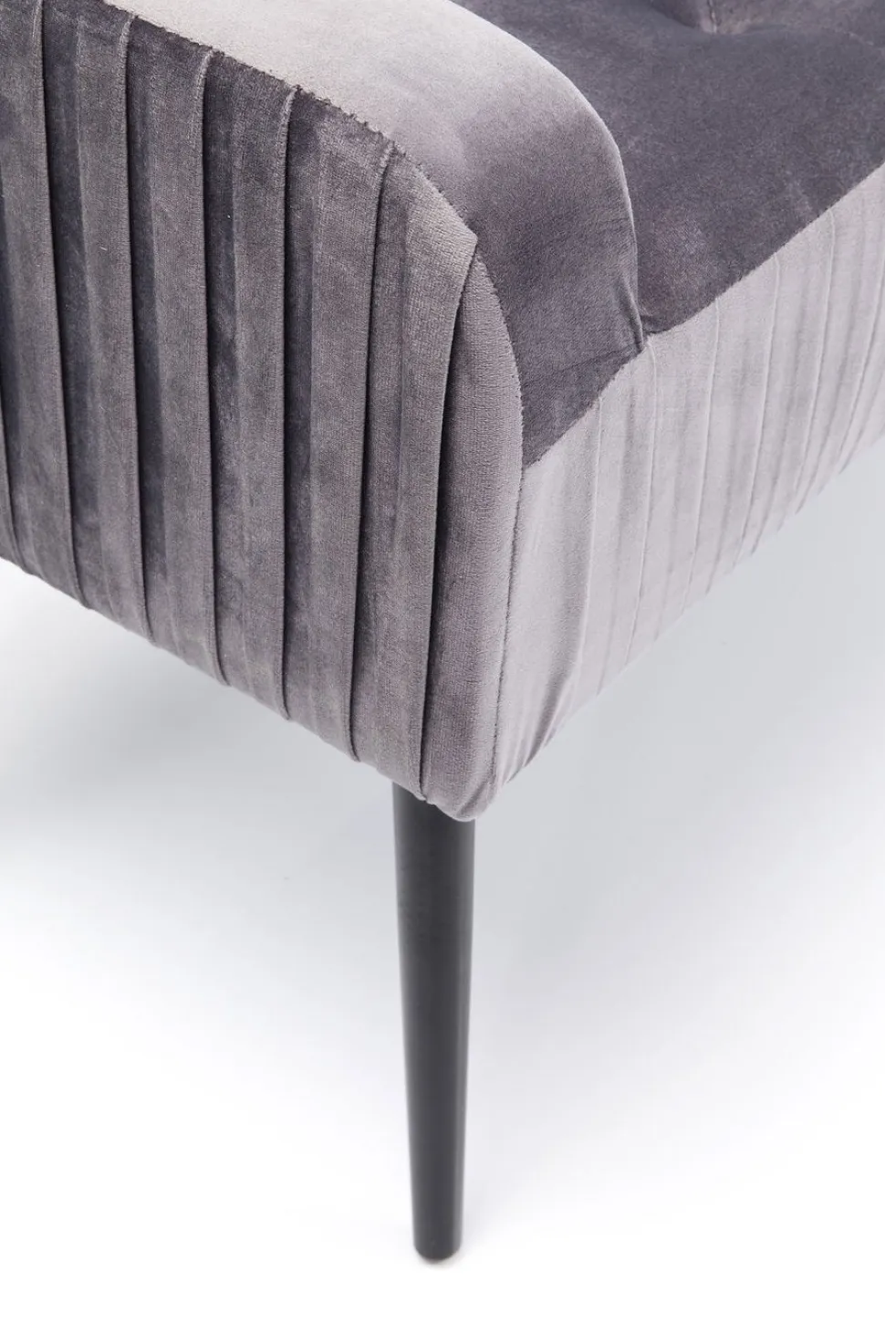 KARE Design Halbank Lofty Grijs Zwart Store