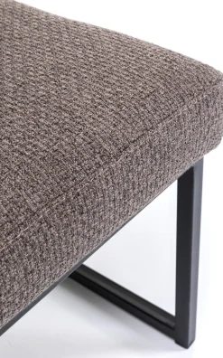 KARE Design Halbank Smart Dolce Bruin 90x40cm Outlet