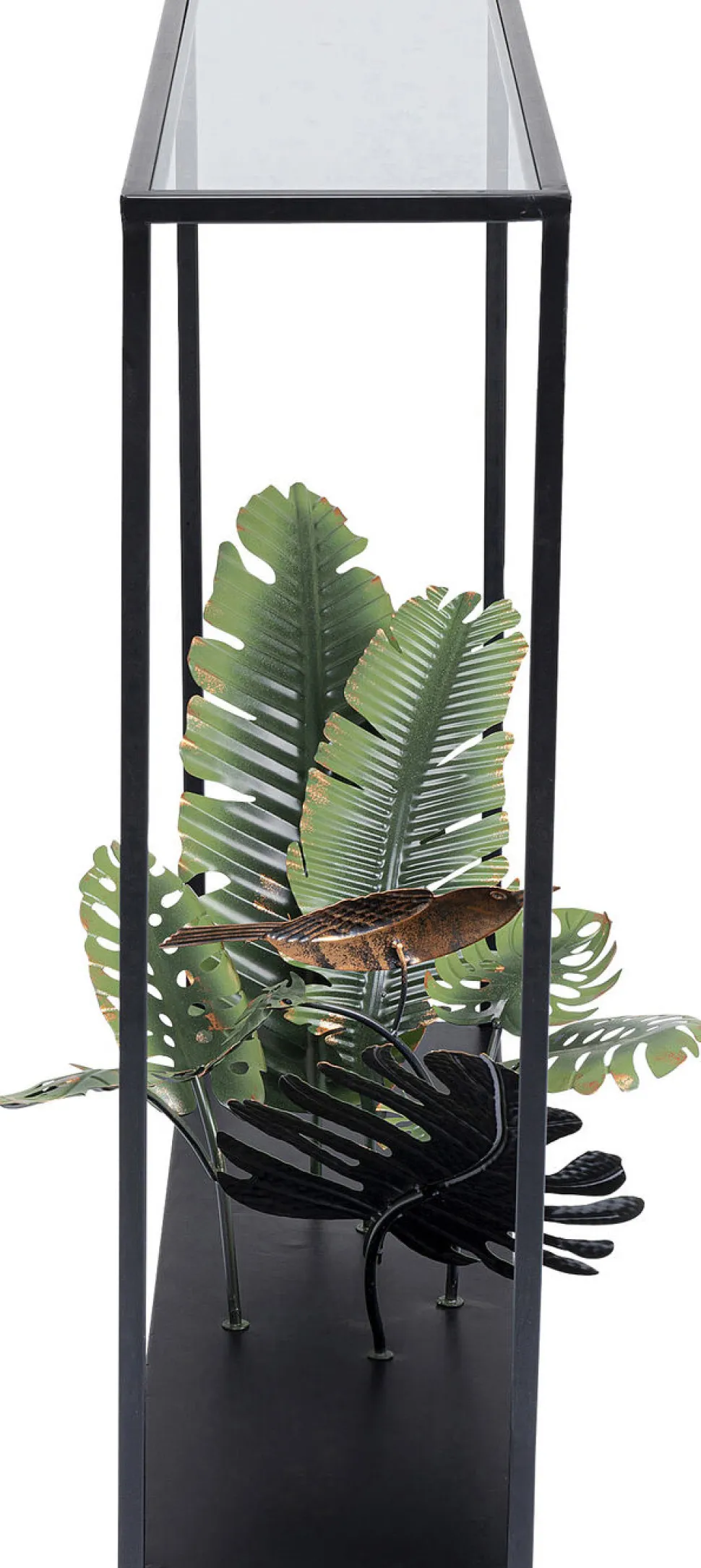 KARE Design Haltafel Palms Black 100x86cm Store