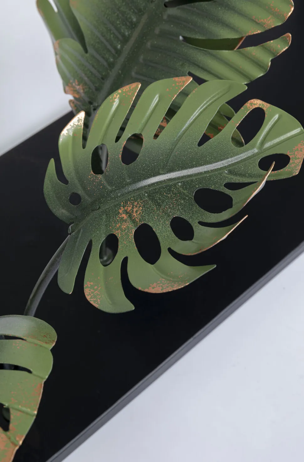 KARE Design Haltafel Palms Black 100x86cm Store