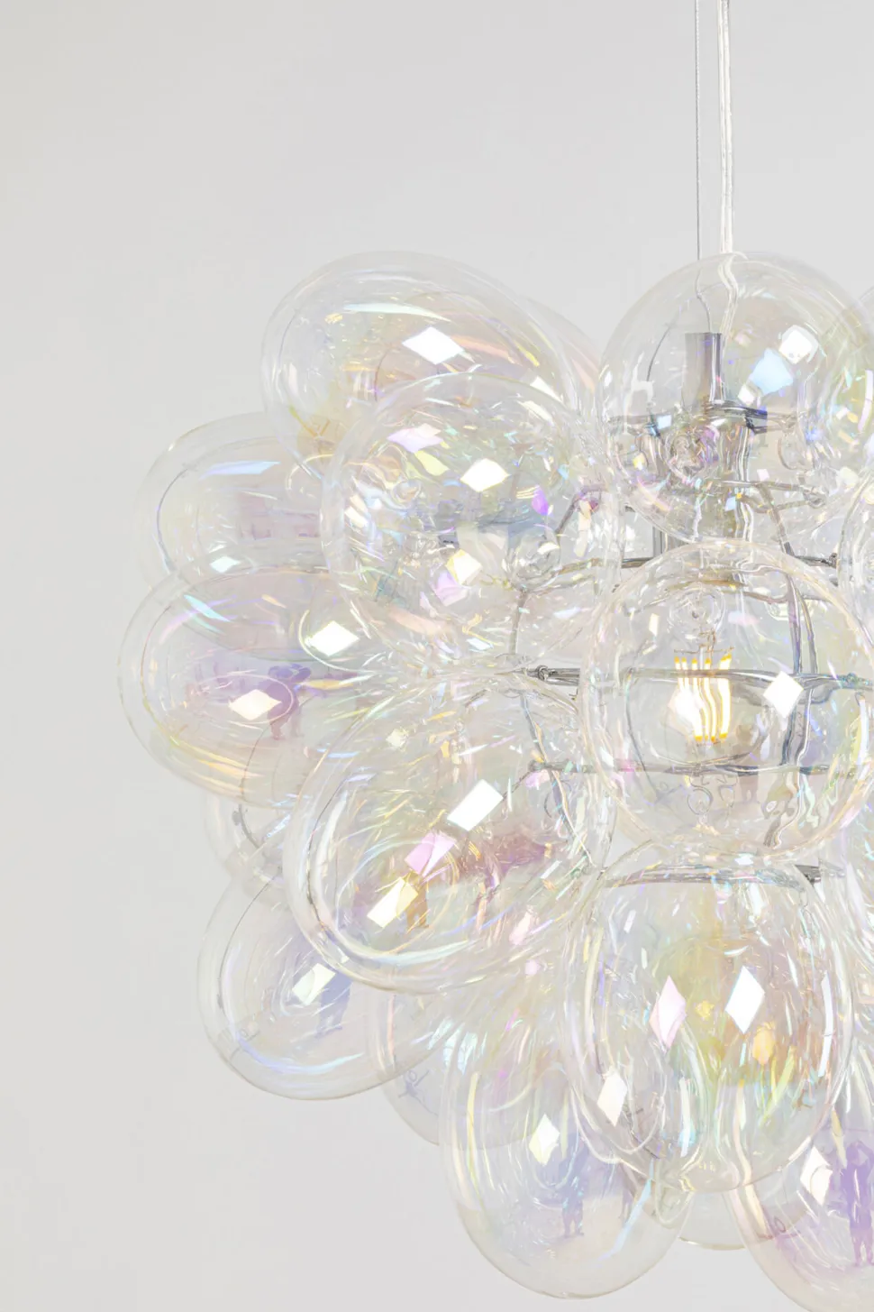 KARE Design Hanglamp Balloons Clear 48cm Online