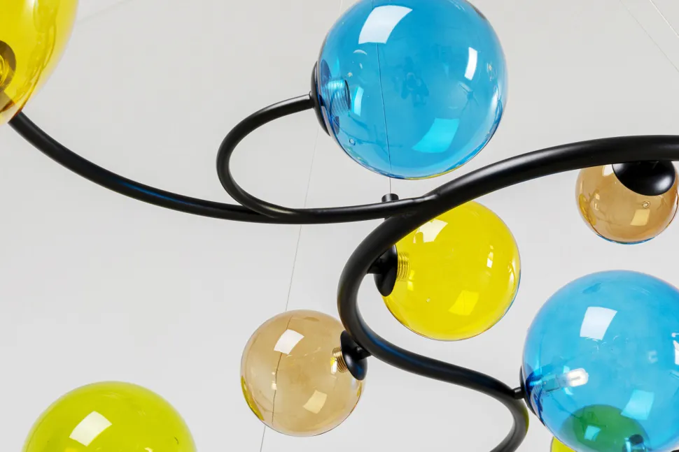 KARE Design Hanglamp Boa Vista Colore 150cm Hot